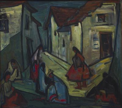 Calle indígena