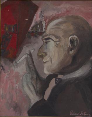 Retrato de Quinquela Martín