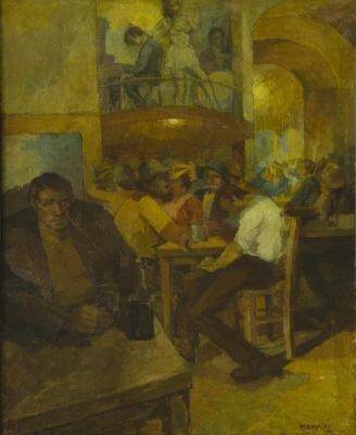 Cafetín boquense