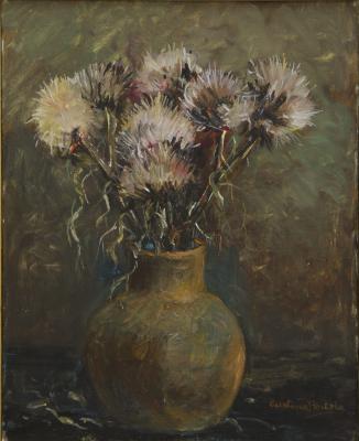 Flores de cardo