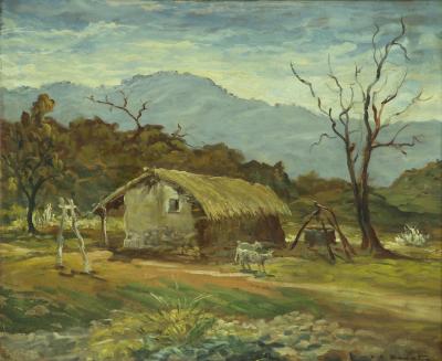 Ranchito en el valle;Suburbios