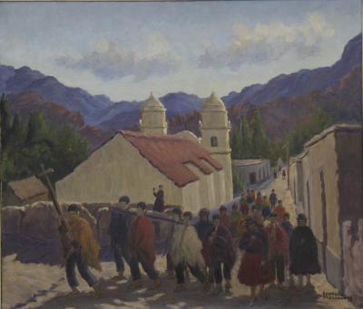 Procesión en Tilcara