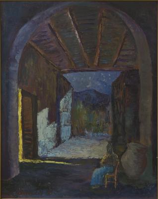 Nocturno en el zagúan