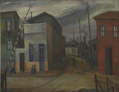 Paisaje de La Boca