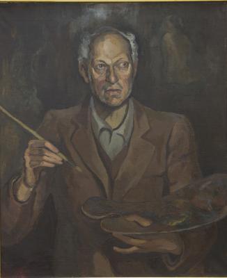 Retrato de Victorica
