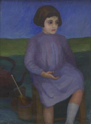 Retrato de mujer II (Figura de niña)