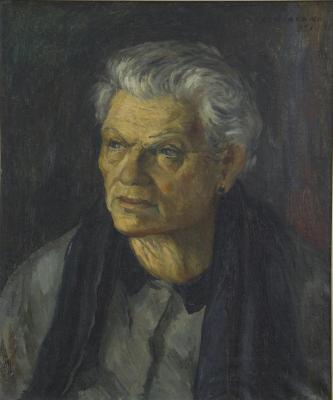 Retrato de mi madre