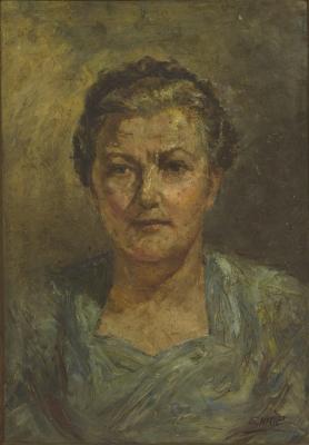 Retrato de Inés Bourda de Hnilo