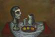 Naturaleza con busto