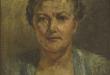 Retrato de Inés Bourda de Hnilo