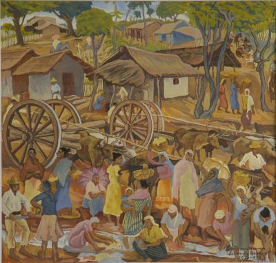 Escena paraguaya o Estampa Guaraní