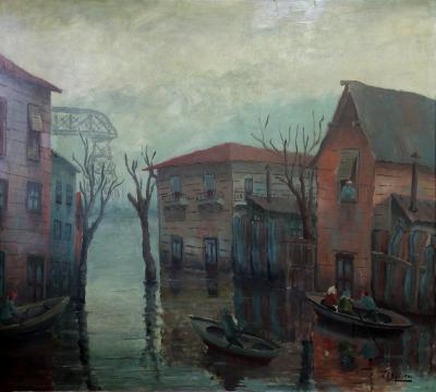 Inundación en La Boca II