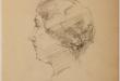 Estudio de retrato femenino