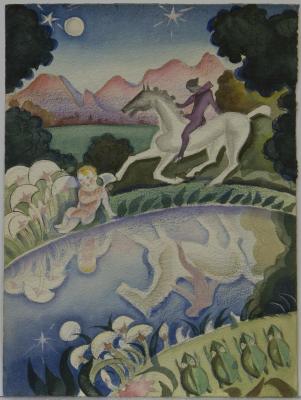 Burla de Don Pedro a caballo