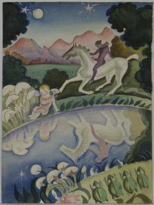 Burla de Don Pedro a caballo