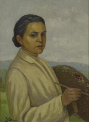 La pintora