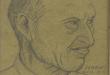 Dibujo a Ferrini de Victorica