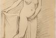 Estudio de desnudo femenino