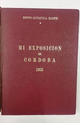 Mi exposición en Córdoba