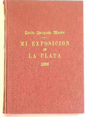 Mi exposición en La Plata