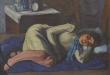 Mujer dormida