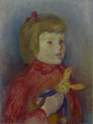 La niña del conejo