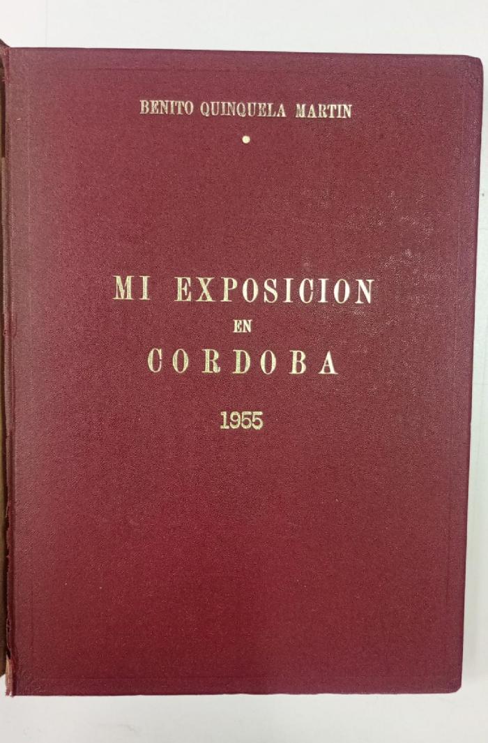 Mi exposición en Córdoba