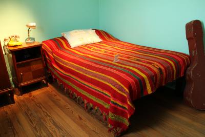 Cama perteneciente a Benito Quinquela Martin