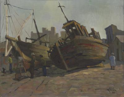 Barcos viejos
